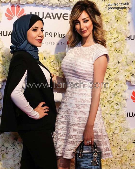 بحضور تامر حسني، بسمة بوسيل تطلق مجموعتها الأولى للأزياء  صورة رقم 11