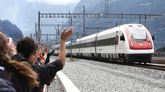 هل تعرف اين يقع اطول واعمق نفق في العالم؟ صورة رقم 2