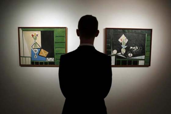 عرض لوحتين رسمهما بيكاسو في يوم واحد للبيع بملايين الدولارات!! صورة رقم 2