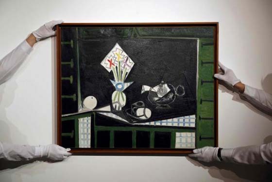 عرض لوحتين رسمهما بيكاسو في يوم واحد للبيع بملايين الدولارات!! صورة رقم 3