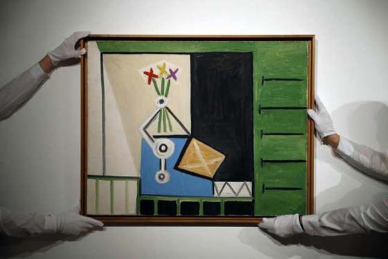 عرض لوحتين رسمهما بيكاسو في يوم واحد للبيع بملايين الدولارات!! صورة رقم 4