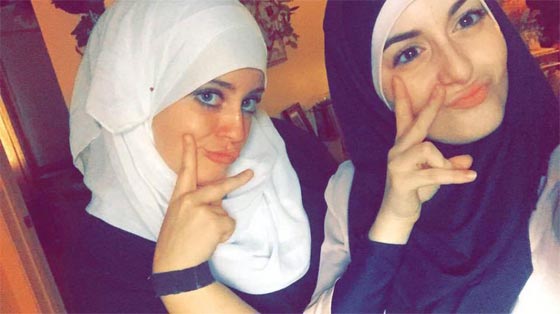 اميركا تنتفض.. والسبب قبول طالبة محجبة في كلية عسكرية صورة رقم 4