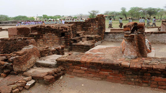  فيديو وصور.. حضارة السند في الهند سبقت الفراعنة صورة رقم 1