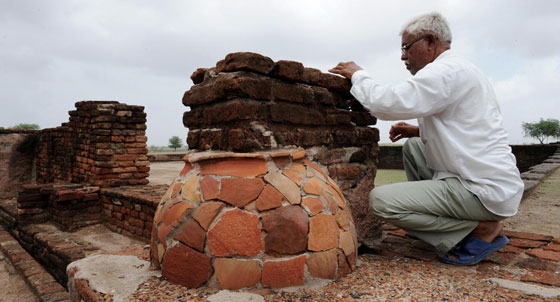  فيديو وصور.. حضارة السند في الهند سبقت الفراعنة صورة رقم 3