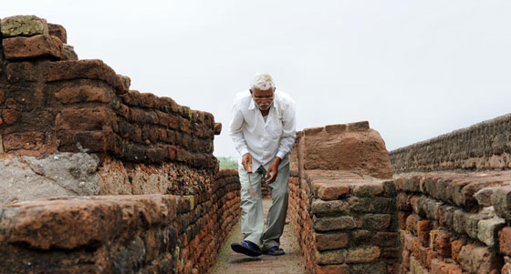  فيديو وصور.. حضارة السند في الهند سبقت الفراعنة صورة رقم 4