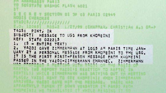 سري.. الخميني طمأن امريكا بعدم قطع النفط عنها واقام علاقة ودية معها صورة رقم 7