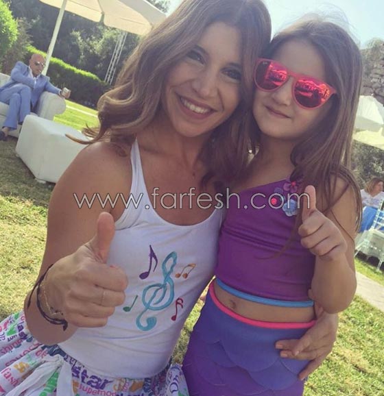 صور وفيديو: نانسي عجرم تحتفل بعيد ميلاد ابنتيها ايلا وميلا صورة رقم 8