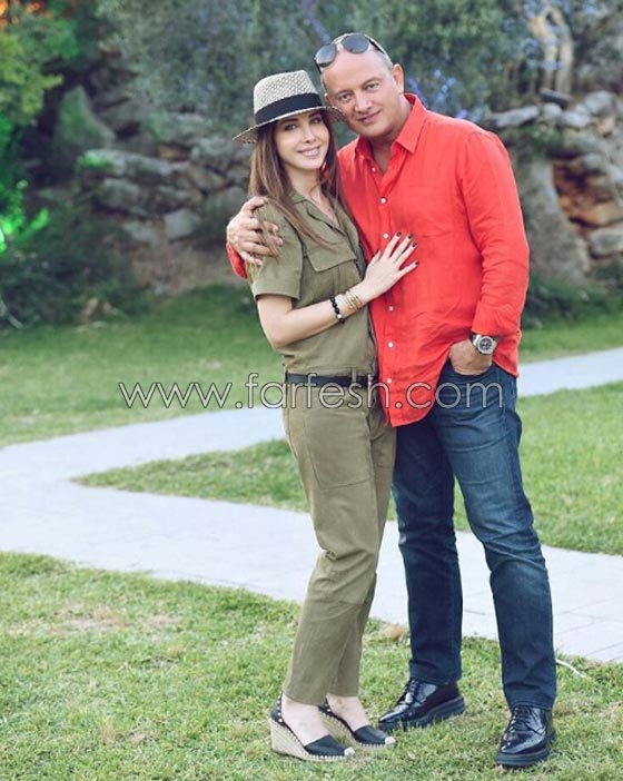 صور وفيديو: نانسي عجرم تحتفل بعيد ميلاد ابنتيها ايلا وميلا صورة رقم 13