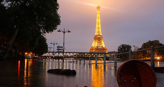 اغلاق متحف اللوفر خشية تسرب مياه الفضانات الى مقتنياته صورة رقم 5