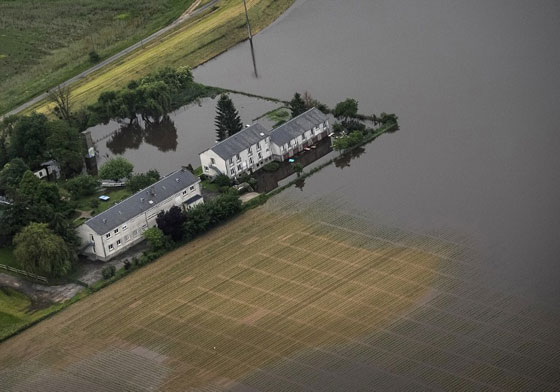 اغلاق متحف اللوفر خشية تسرب مياه الفضانات الى مقتنياته صورة رقم 13