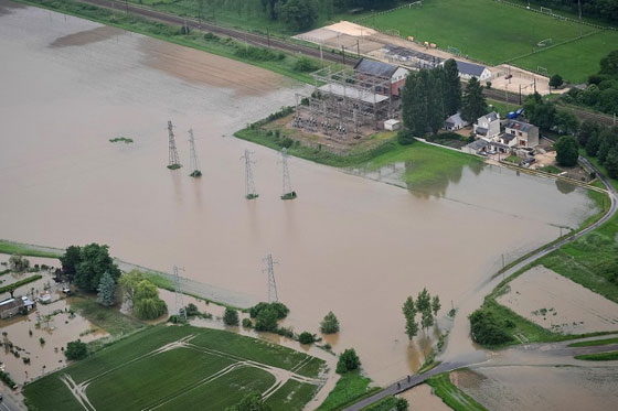 اغلاق متحف اللوفر خشية تسرب مياه الفضانات الى مقتنياته صورة رقم 15