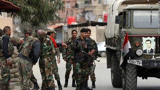 جيش الاسد يدخل الرقة اهم معاقل داعش في سوريا صورة رقم 3