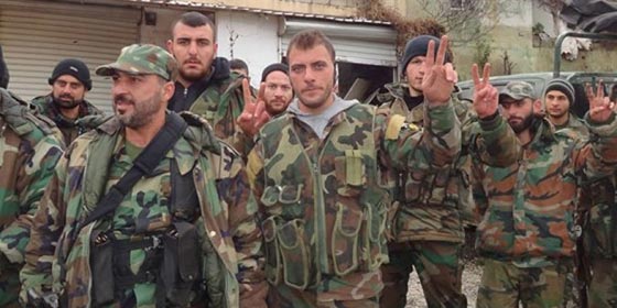 جيش الاسد يدخل الرقة اهم معاقل داعش في سوريا صورة رقم 4