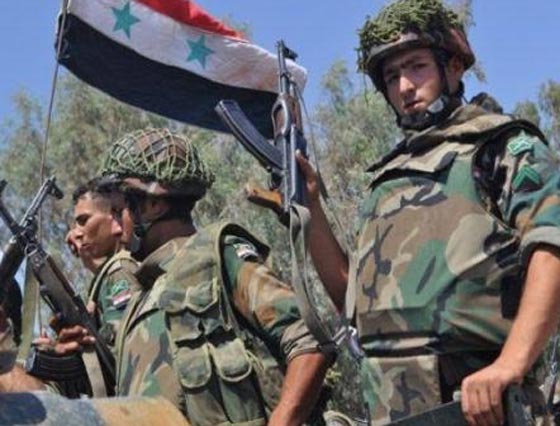 جيش الاسد يدخل الرقة اهم معاقل داعش في سوريا صورة رقم 1