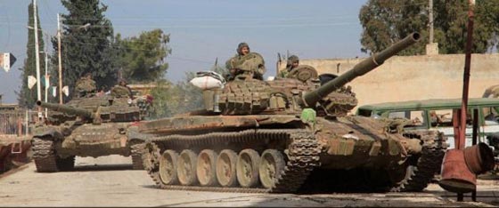 جيش الاسد يدخل الرقة اهم معاقل داعش في سوريا صورة رقم 6