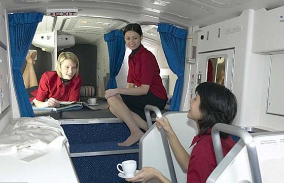 صور غريبة: غرف سرية في الطائرات لم تكن تعلم انها موجودة! صورة رقم 2