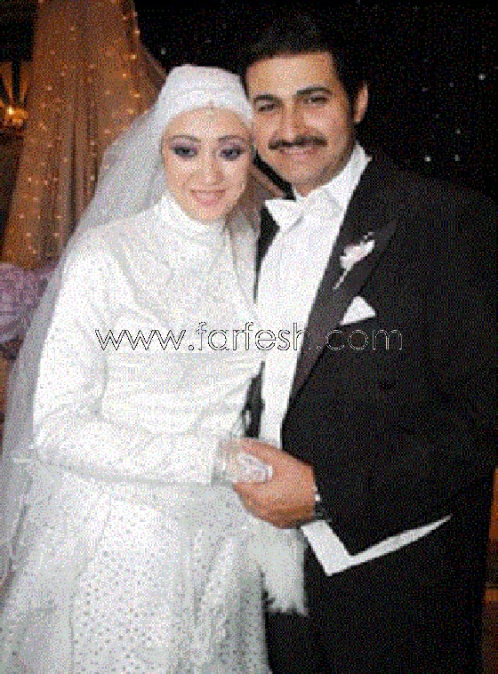  صور فنانين أخفوا  زوجاتهم ومنهم محمد فؤاد، سعد لمجرد وحسن حسني صورة رقم 5