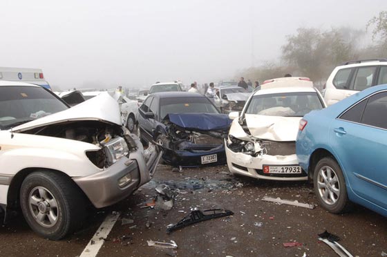  33 قتيلا و22 جريحا في تصادم بين شاحنة وحافلة في الجزائر صورة رقم 1