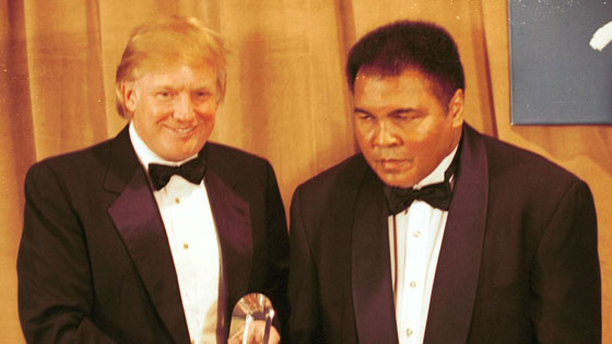 لكمة وجهها محمد علي كلاي لترامب بسبب موقفه من المسلمين صورة رقم 5