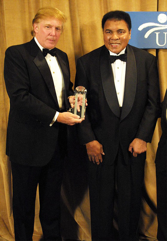 لكمة وجهها محمد علي كلاي لترامب بسبب موقفه من المسلمين صورة رقم 6