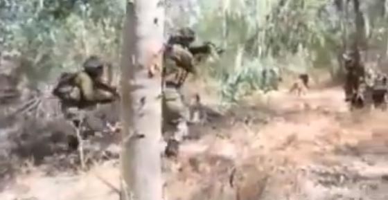 شاهد كيف صرخ جنود اسرائيلين الله واكبر!! صورة رقم 1