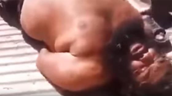 فيديو للحظة القبض على بلدوزر داعش الملقب بالعجل في ليبيا صورة رقم 1