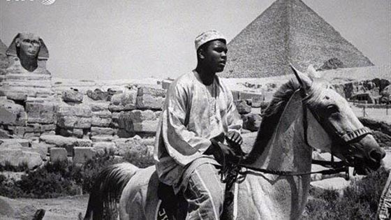  هل عشق محمد علي كلاي فتاة مصرية وتوجه الى القاهرة للقائها؟ صورة رقم 5