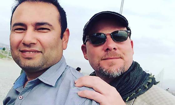 مقتل صحفي امريكي مخضرم ومترجم في كمين نصبته لهما طالبان صورة رقم 1 مقتل صحفي امريكي مخضرم ومترجم في كمين نصبته لهما طالبان صورة رقم 1