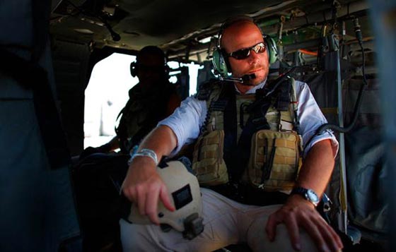 مقتل صحفي امريكي مخضرم ومترجم في كمين نصبته لهما طالبان صورة رقم 7 مقتل صحفي امريكي مخضرم ومترجم في كمين نصبته لهما طالبان صورة رقم 7