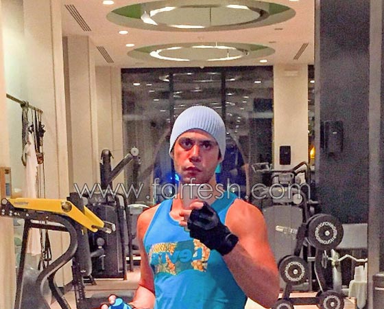 صور محمد عادل امام مع ملك المغرب: الملك شخص محترم وبسيط وجميل.   صورة رقم 3