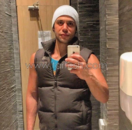 صور محمد عادل امام مع ملك المغرب: الملك شخص محترم وبسيط وجميل.   صورة رقم 5