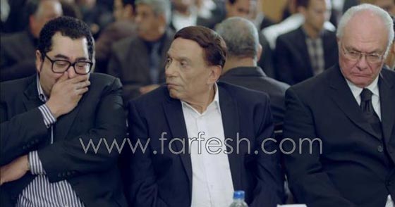 اسرار تسريب حلقات مسلسل مأمون وشركاه للزعيم عادل أمام صورة رقم 4