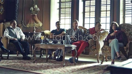 اسرار تسريب حلقات مسلسل مأمون وشركاه للزعيم عادل أمام صورة رقم 5