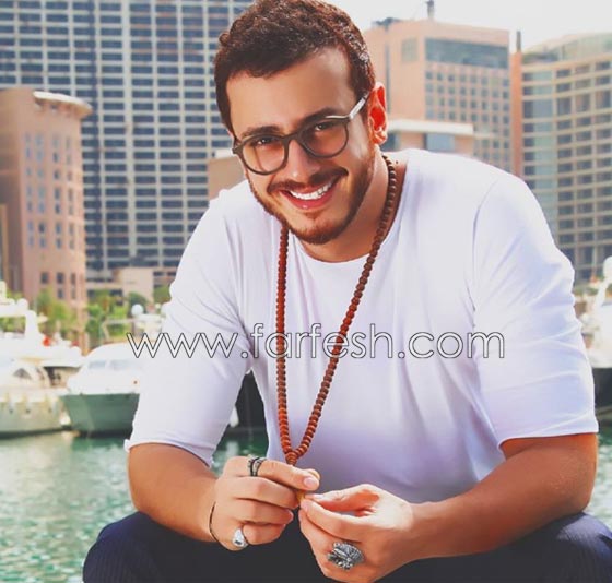 سعد المجرد في اعلان دعائي: اغنية (السلام عليكم) الرمضانية  صورة رقم 6