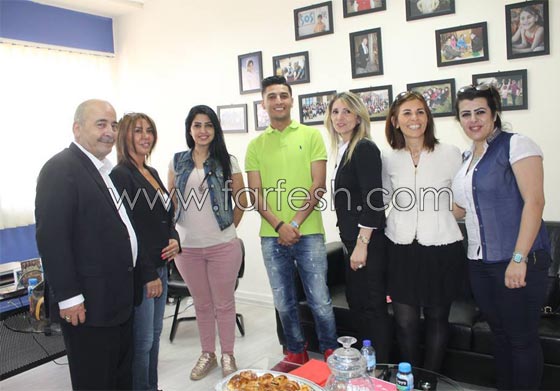 رمضان كريم..  محمد عساف  يتكفل بعشرين طفلا من قرية الايتام  صورة رقم 21