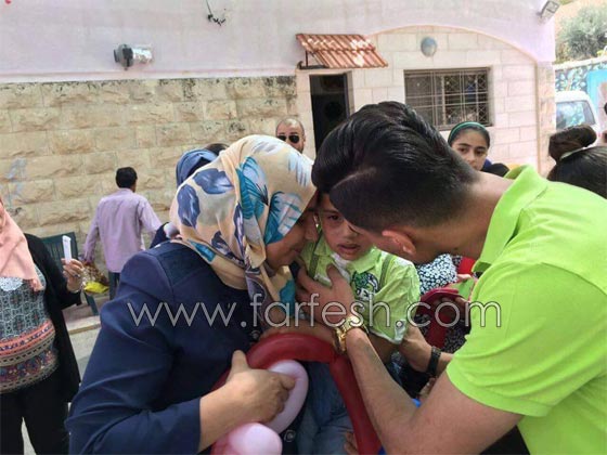 رمضان كريم..  محمد عساف  يتكفل بعشرين طفلا من قرية الايتام  صورة رقم 16