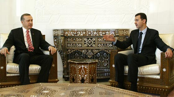 حلب: تهديد ناري للاسد ضد الارهاب واردوغان والمشروع الاخواني صورة رقم 3