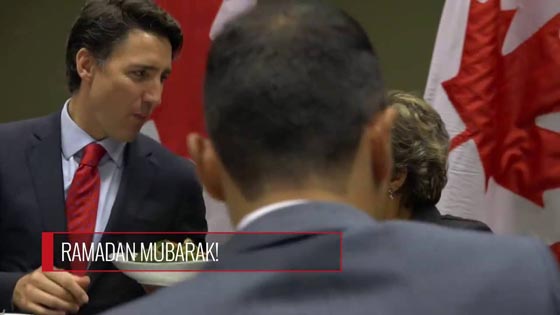 مائدة افطار رمضاني تجمع بين رئيس الوزراء الكندي وسياسيين مسلمين صورة رقم 1 مائدة افطار رمضاني تجمع بين رئيس الوزراء الكندي وسياسيين مسلمين صورة رقم 1