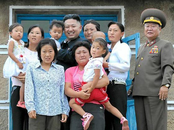 روايات واقاويل عن عائلة الزعيم الكوري.. منها انها لا تدخل الحمّام!! صورة رقم 1 روايات واقاويل عن عائلة الزعيم الكوري.. منها انها لا تدخل الحمّام!! صورة رقم 1