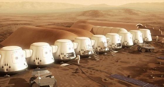 رحلة المريخ باتجاه واحد تبدأ عدها التنازلي صورة رقم 1