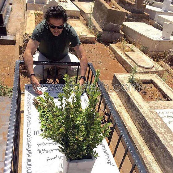 لماذا زار راغب علامة ضريح والديه في عيد ميلاده الاول بعد رحيلهما؟ صورة رقم 1