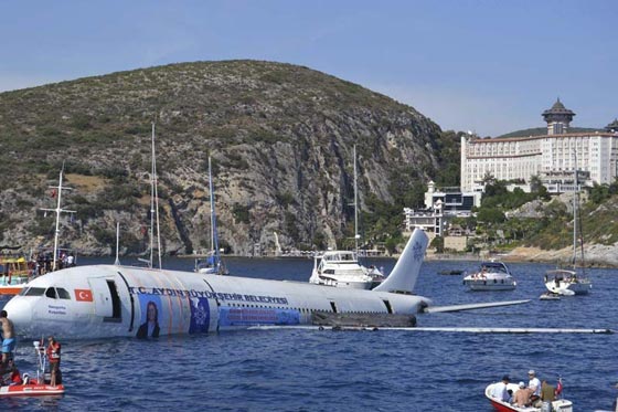 اغراق طائرة عملاقة.. طريقة تركية مبتكرة لانعاش السياحة صورة رقم 7