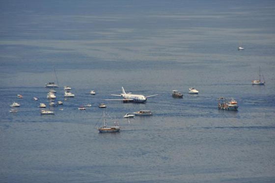 اغراق طائرة عملاقة.. طريقة تركية مبتكرة لانعاش السياحة صورة رقم 3