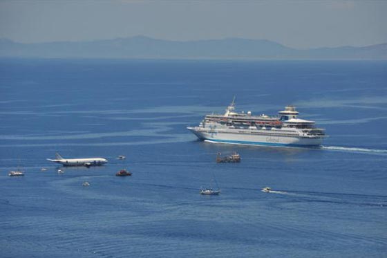 اغراق طائرة عملاقة.. طريقة تركية مبتكرة لانعاش السياحة صورة رقم 4