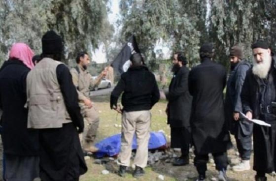 الدواعش يصعدون ارهابهم.. يحرقون 19 فتاة بعد وضعهن في الاقفاص صورة رقم 3 الدواعش يصعدون ارهابهم.. يحرقون 19 فتاة بعد وضعهن في الاقفاص صورة رقم 3