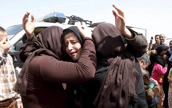 الدواعش يصعدون ارهابهم.. يحرقون 19 فتاة بعد وضعهن في الاقفاص صورة رقم 4 الدواعش يصعدون ارهابهم.. يحرقون 19 فتاة بعد وضعهن في الاقفاص صورة رقم 4