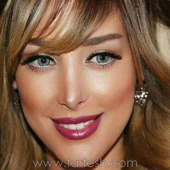 صور بسمة بوسيل زوجة تامر حسني: هل اجرت عملية تجميل؟  صورة رقم 3