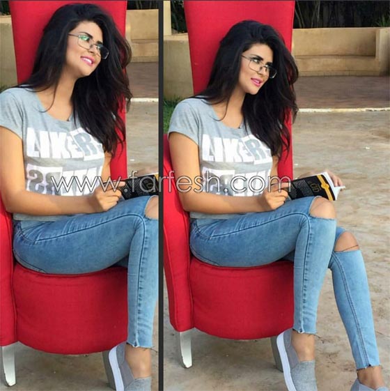 صور سلمى رشيد تتألق بالشعر الأحمر وتصدم جمهورها بزيادة وزنها صورة رقم 6