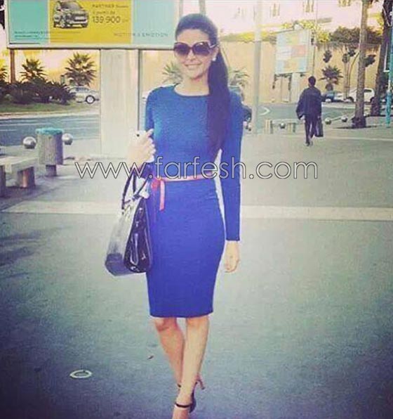 صور سلمى رشيد تتألق بالشعر الأحمر وتصدم جمهورها بزيادة وزنها صورة رقم 9