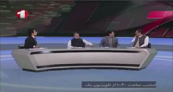 فيديو مثير.. حوار بين سياسيين افغان يتحول الى معركة طاحنة صورة رقم 1